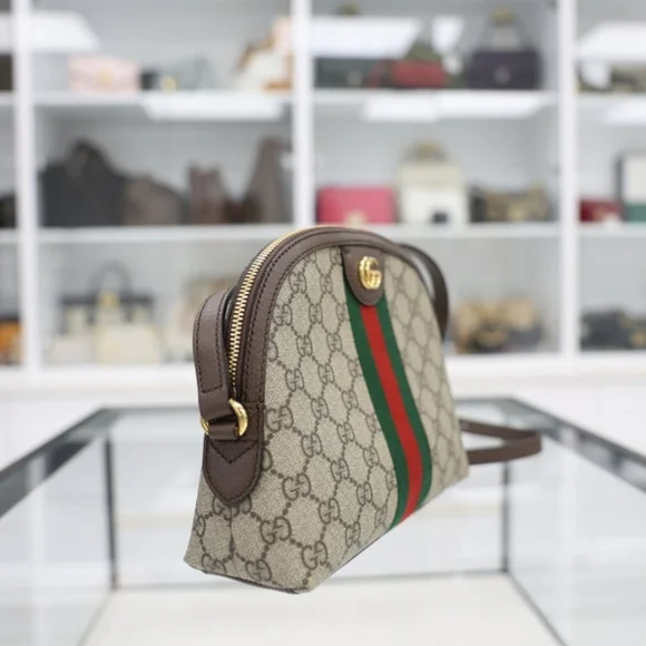 GUCCI OPHIDIA HANDBAG - Picture 3 of 7